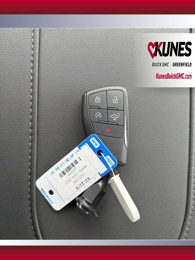 New 2026 GMC Sierra 1500 Elevation w/ Elevation Premium Package image 39