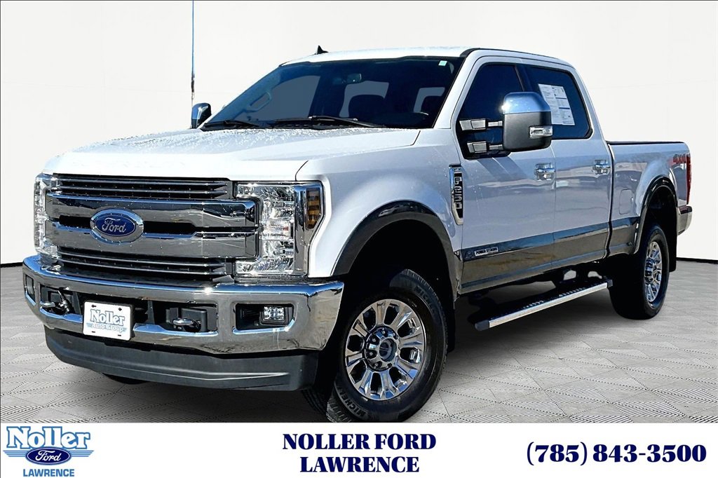 Certified 2019 Ford F250 Lariat w/ Chrome Package