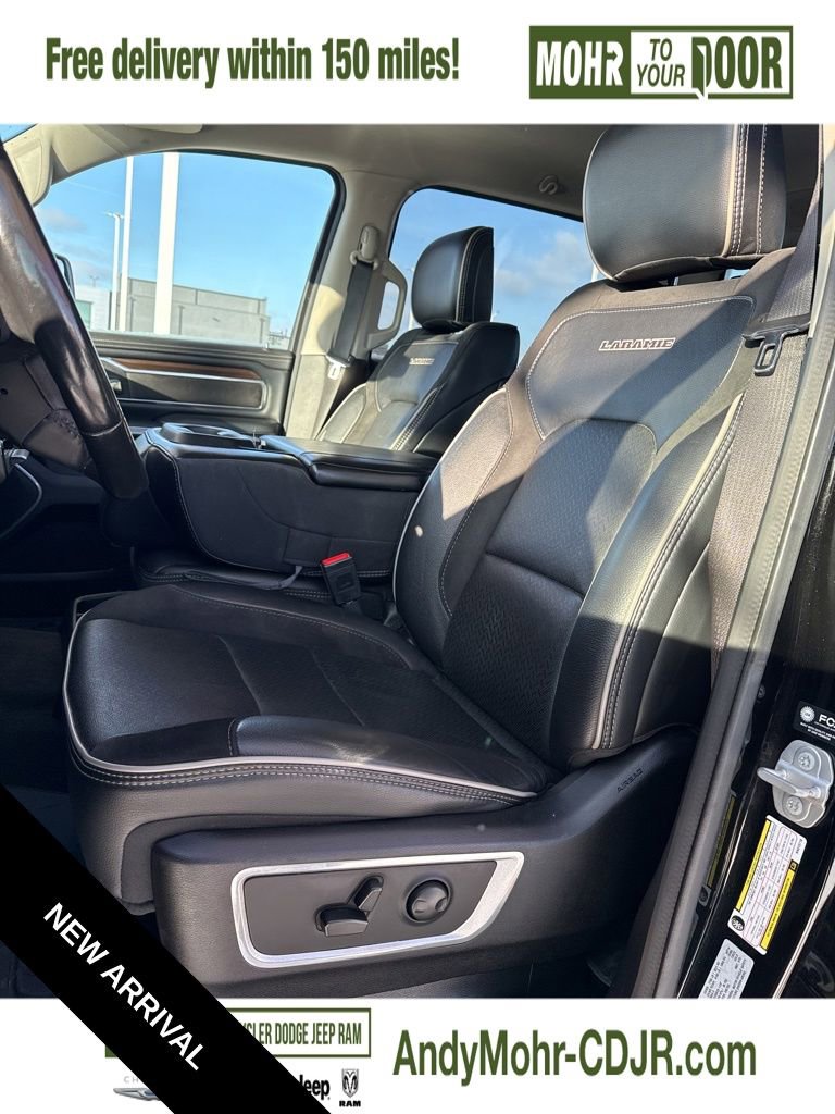 Used 2022 RAM 1500 Laramie image 12