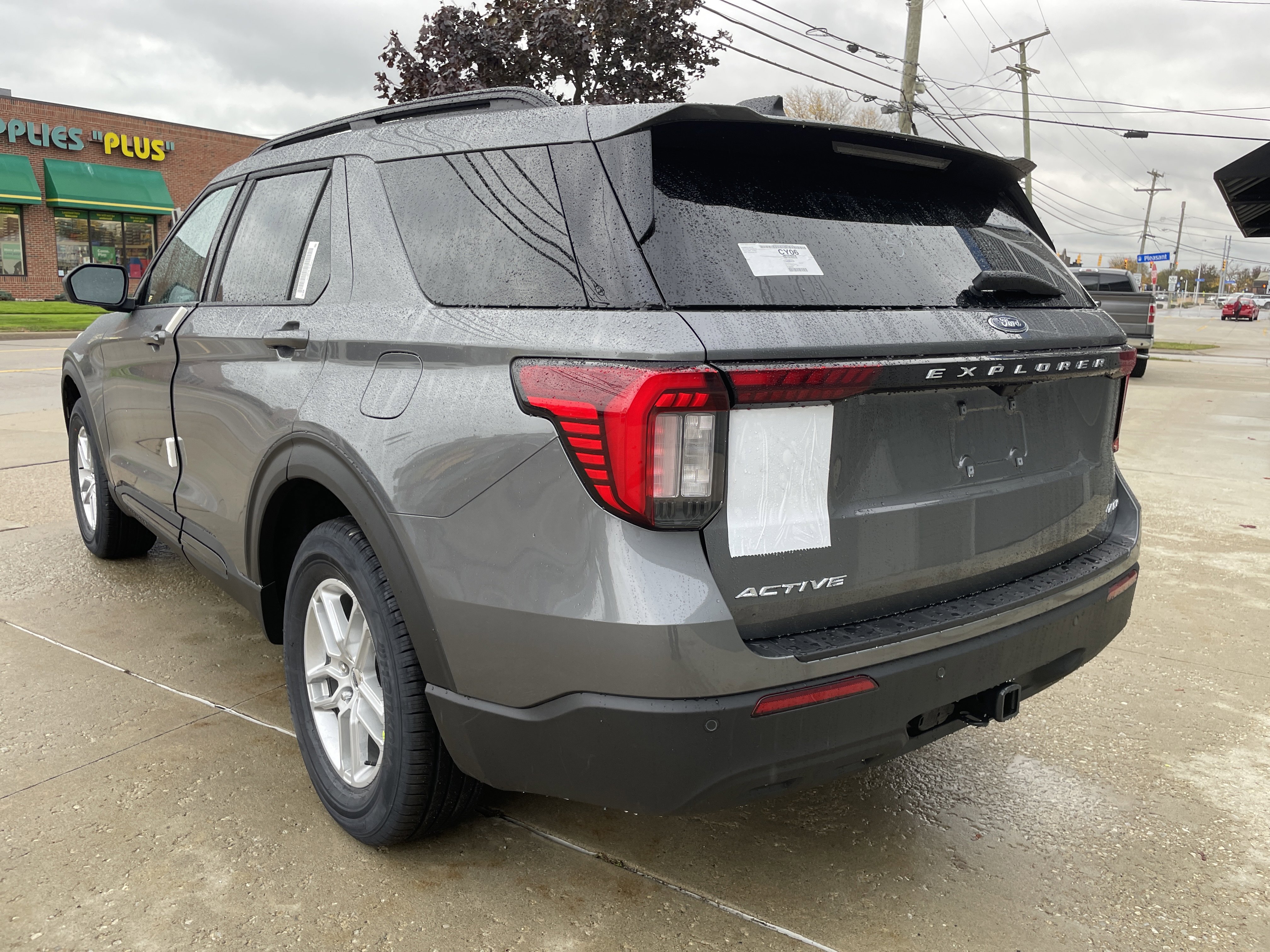 New 2026 Ford Explorer Active image 6