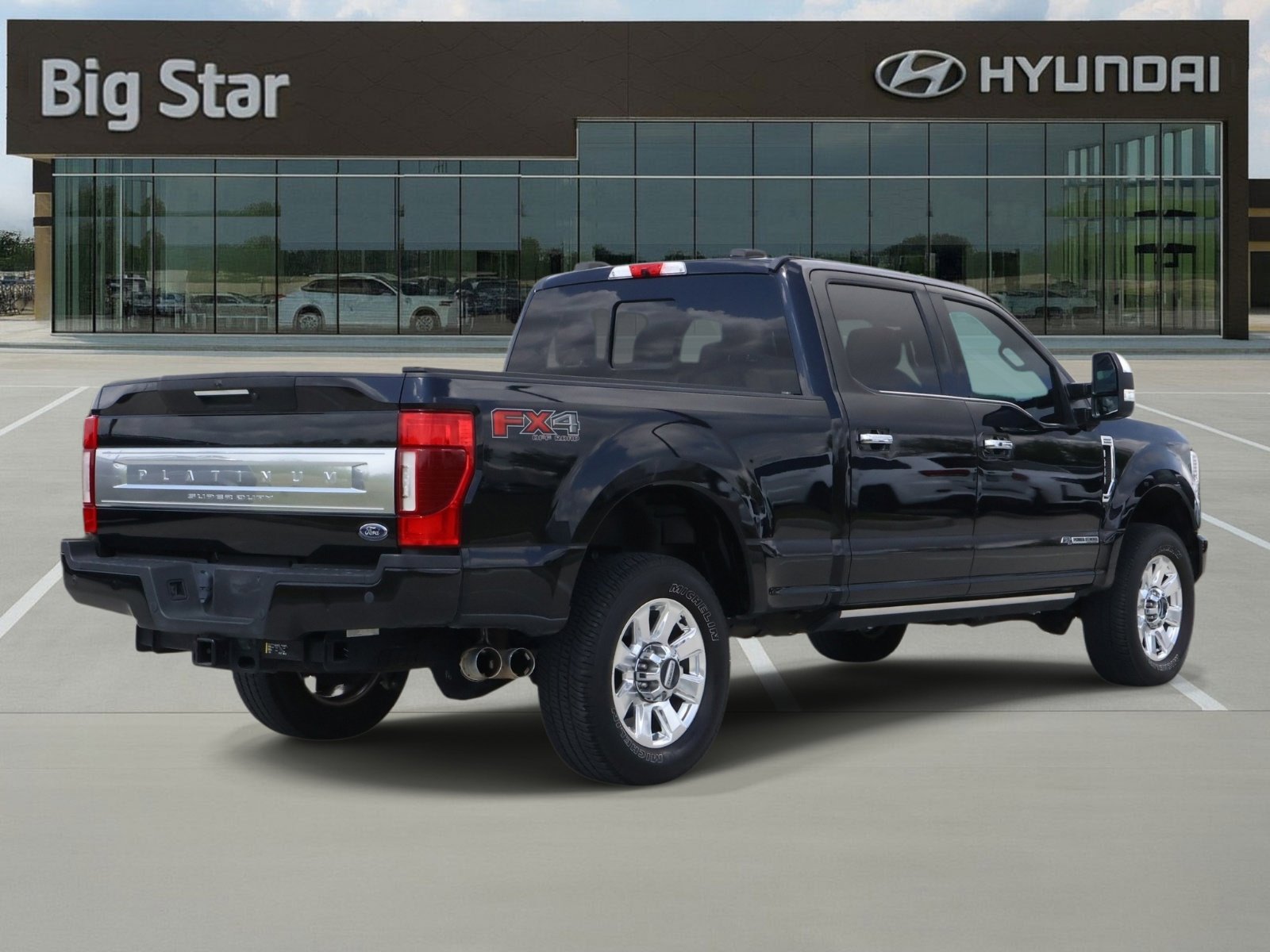 Used 2020 Ford F250 Platinum image 4