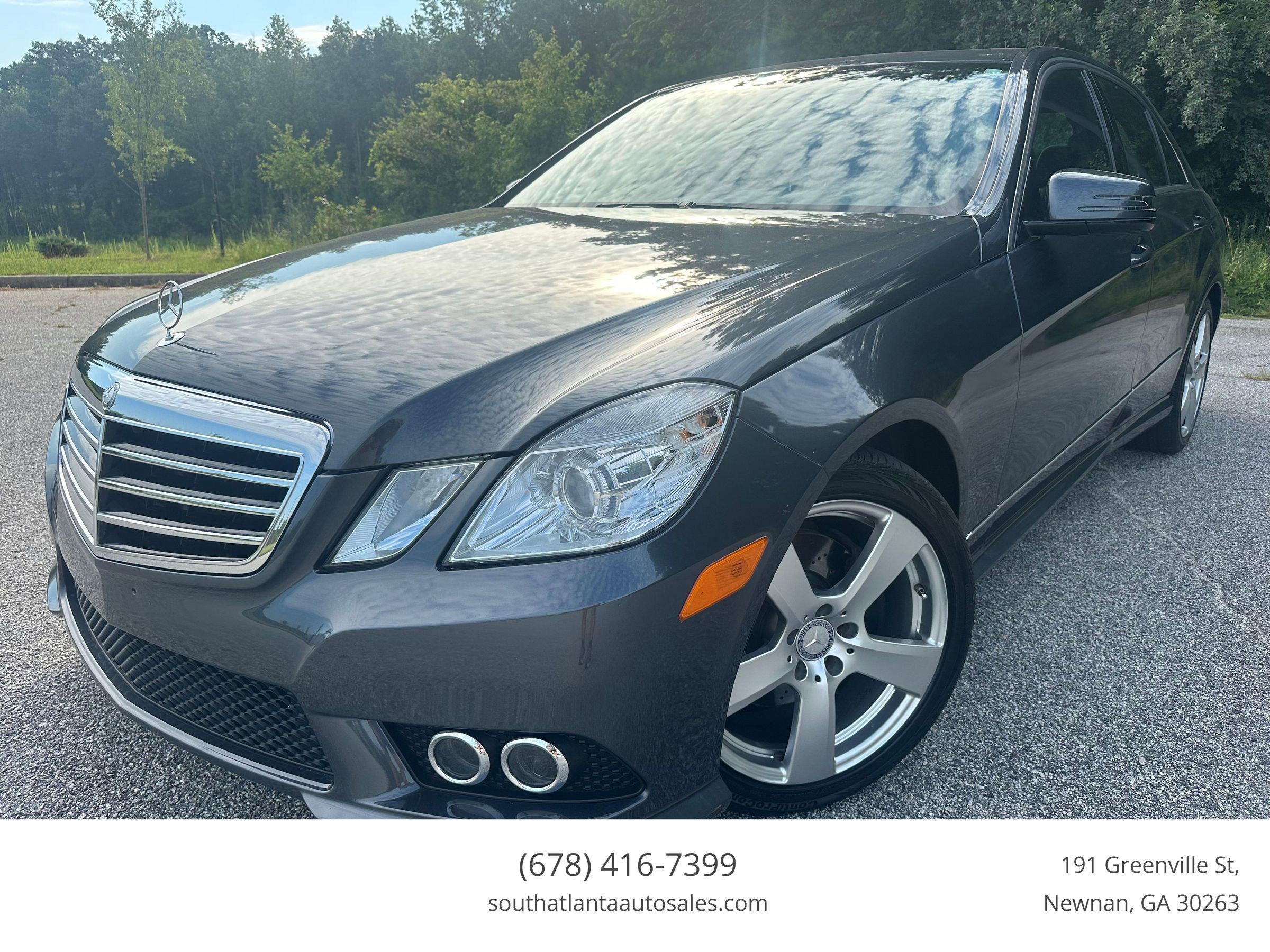 Used 2010 Mercedes-Benz E 350 4MATIC Sedan