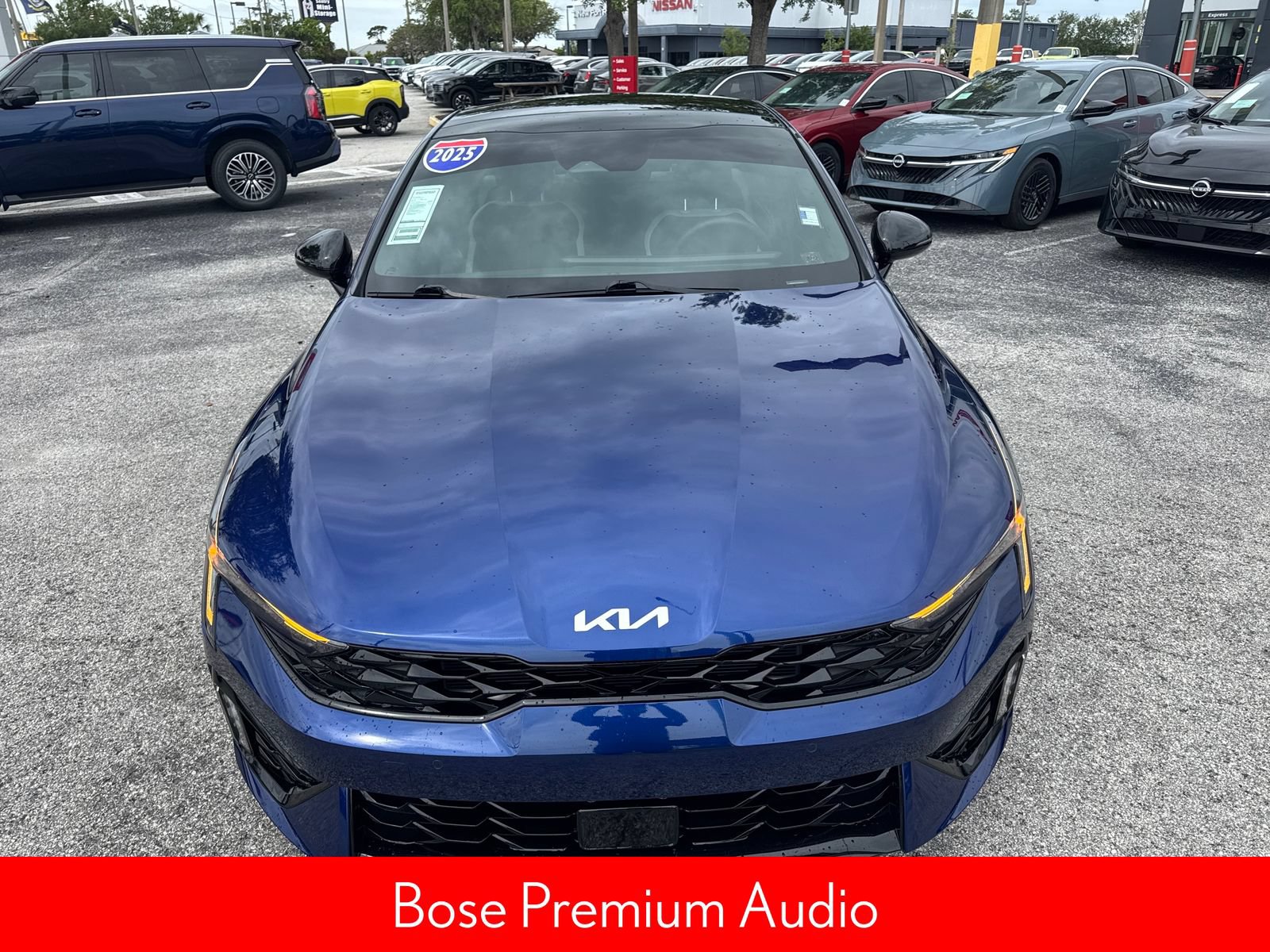 Used 2025 Kia K5 GT-Line w/ GT-Line Premium Package FWD image 5