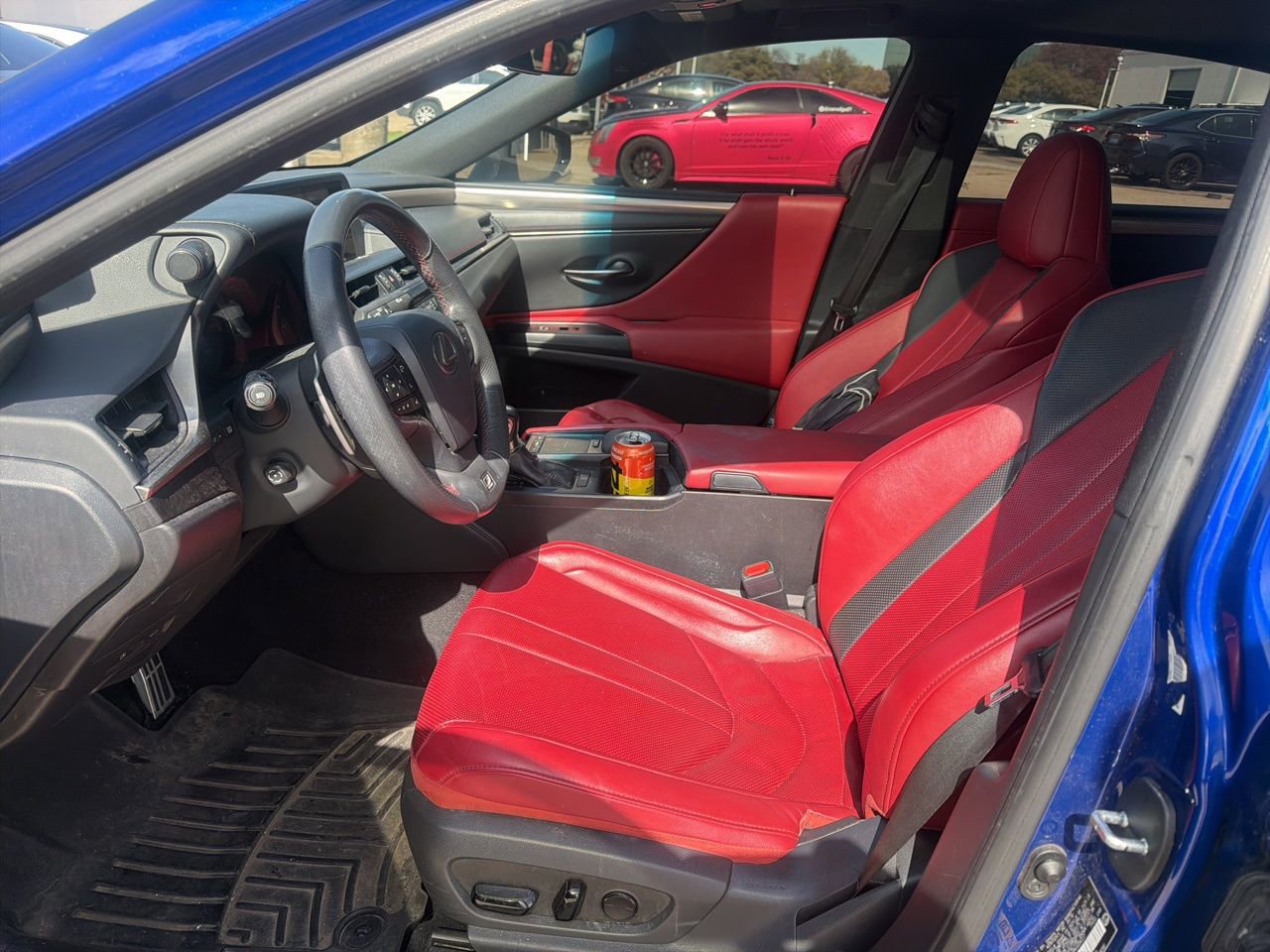 Used 2019 Lexus ES 350 F Sport w/ Accessory Package 2 image 5