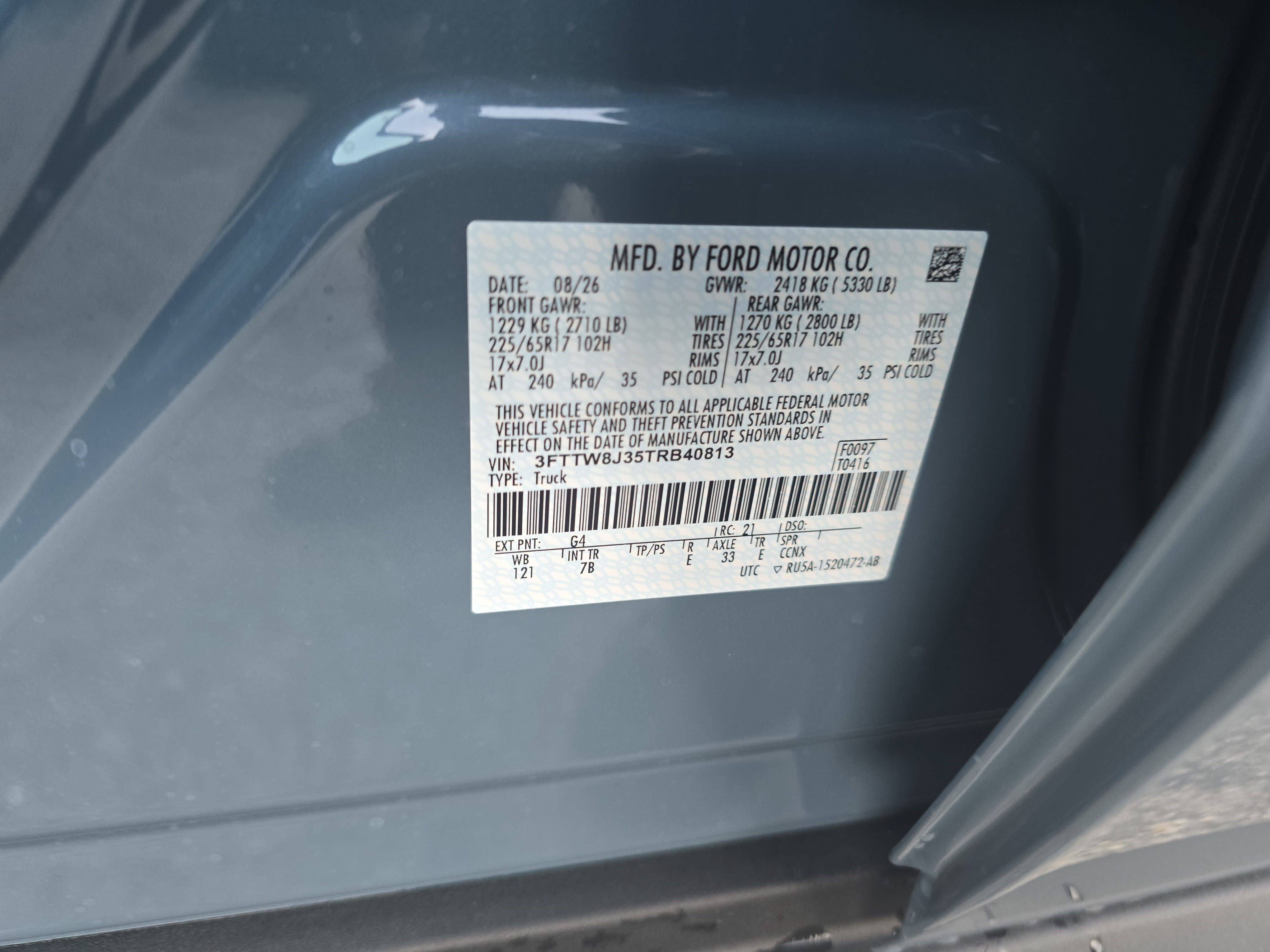 New 2026 Ford Maverick XLT w/ Equipment Group 301A AWD/4WD image 36