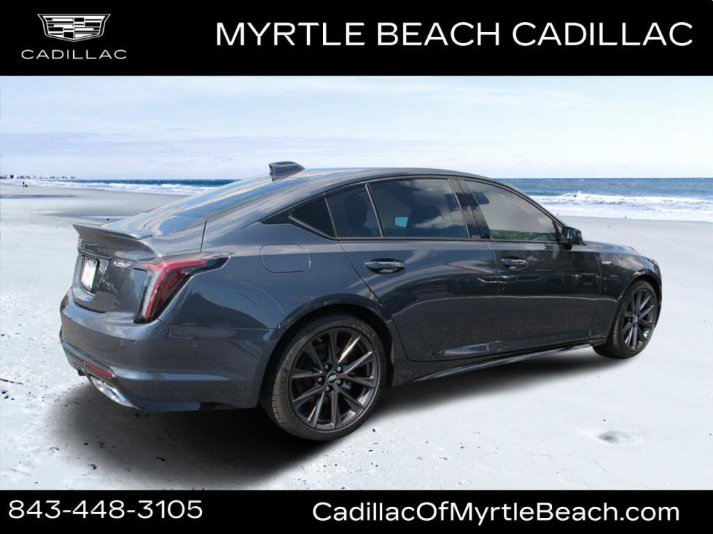 New 2026 Cadillac CT5 V RWD image 3
