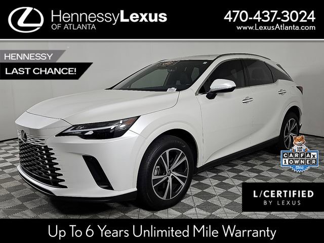 Certified 2024 Lexus RX 350 Premium w/ Cold Area Package FWD image 1