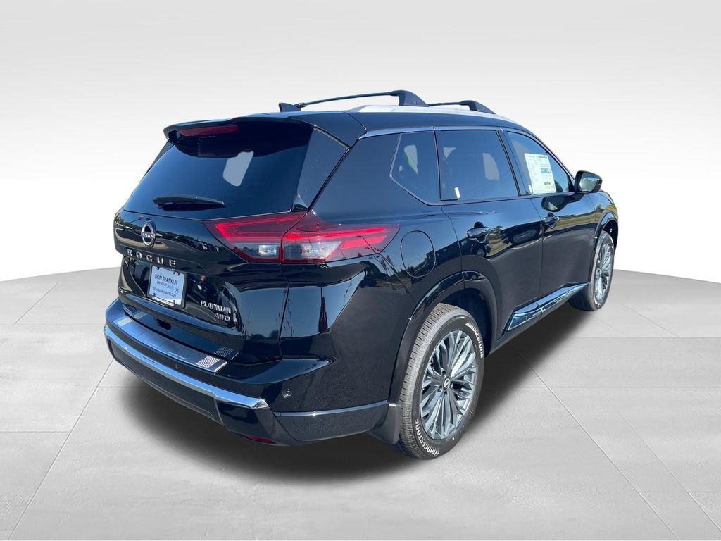 New 2026 Nissan Rogue Platinum AWD/4WD image 5