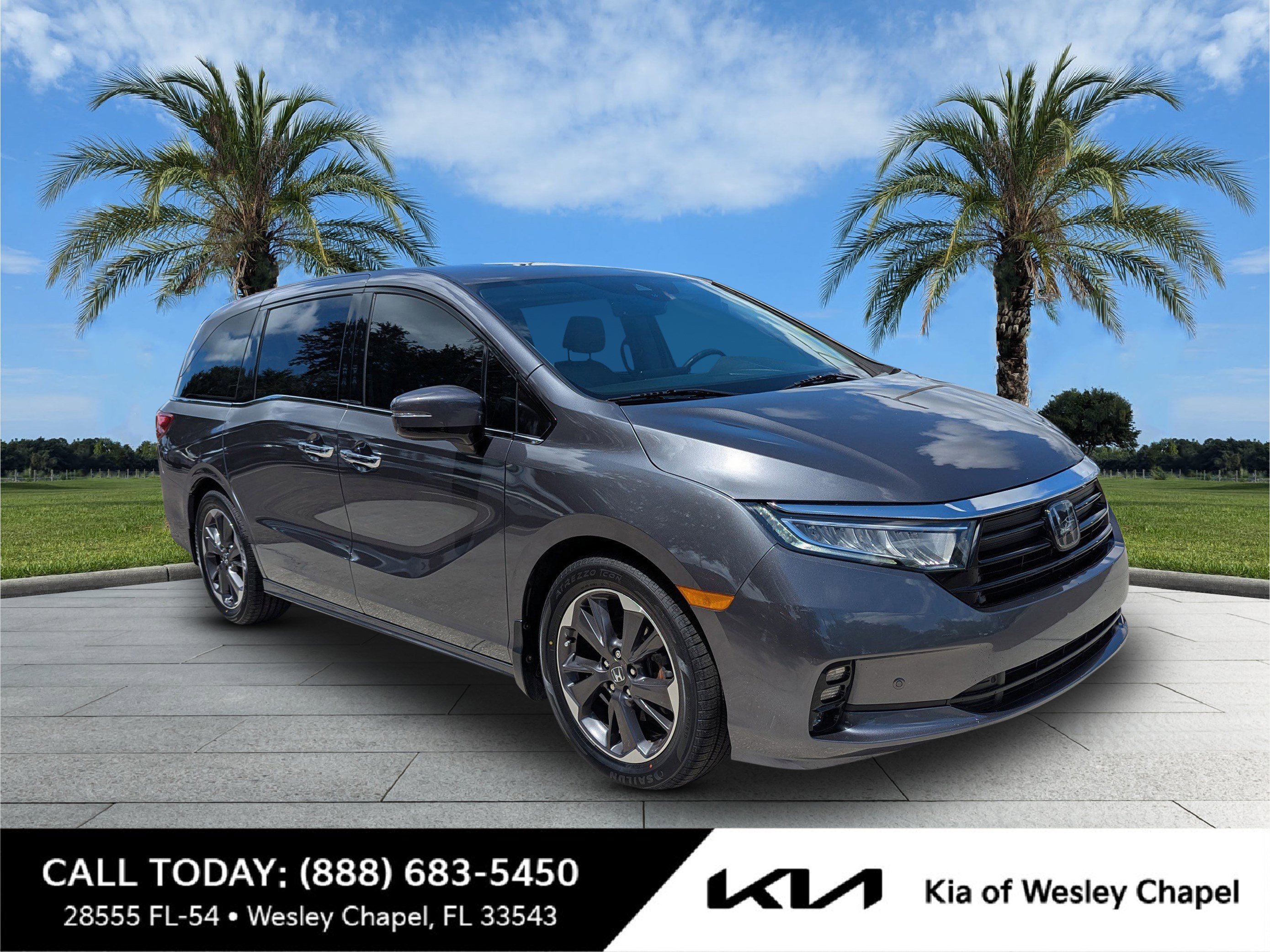 Used 2023 Honda Odyssey Elite