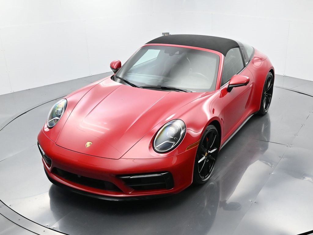 Used 2021 Porsche 911 Targa 4S image 35