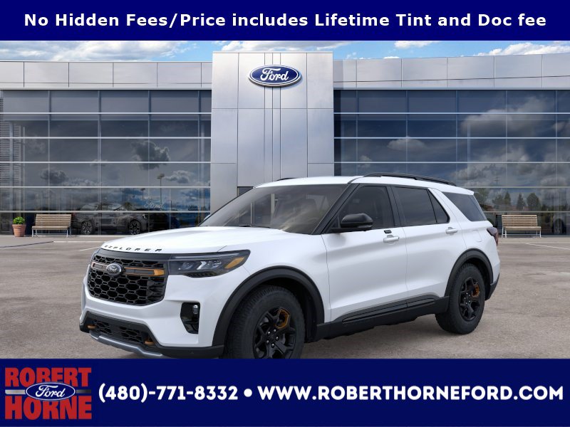 New 2026 Ford Explorer Tremor w/ Tremor Ultimate Package