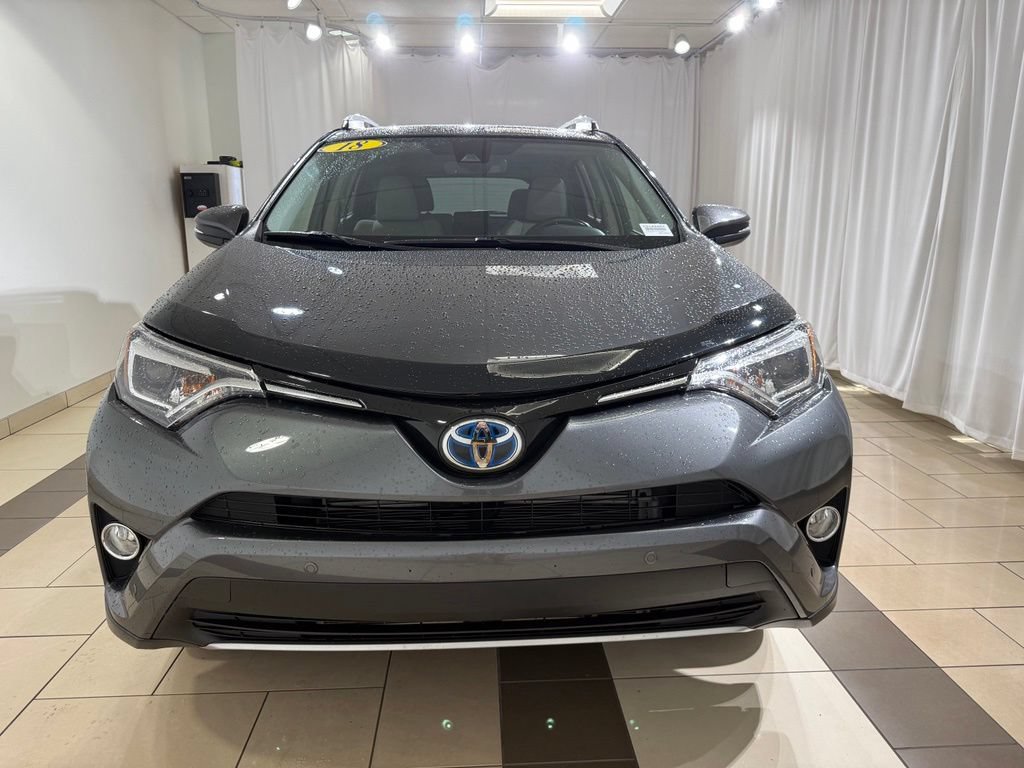 Certified 2018 Toyota RAV4 Limited AWD/4WD image 9