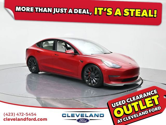 Used 2021 Tesla Model 3 Performance