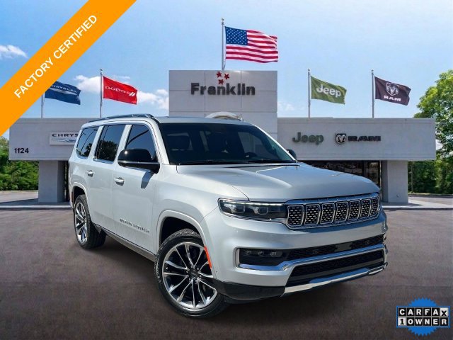 Used 2023 Jeep Grand Wagoneer Series II w/ Premium Group II