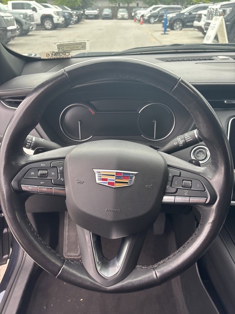 Used 2023 Cadillac XT4 Premium Luxury w/ Cold Weather Package image 24
