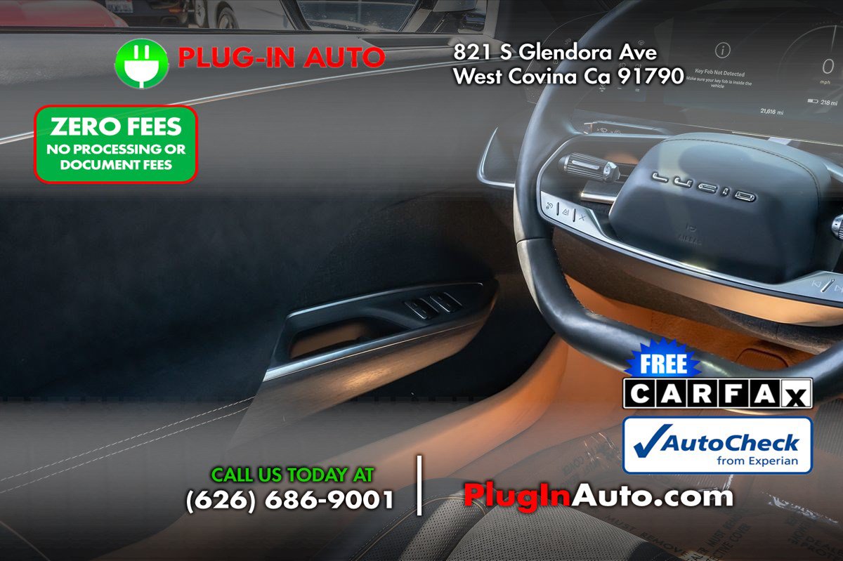 Used 2022 Lucid Air Grand Touring AWD/4WD image 19