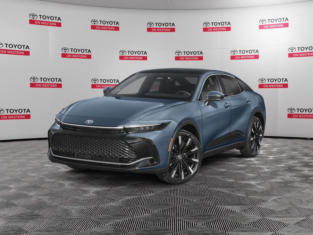 New 2026 Toyota Crown Platinum