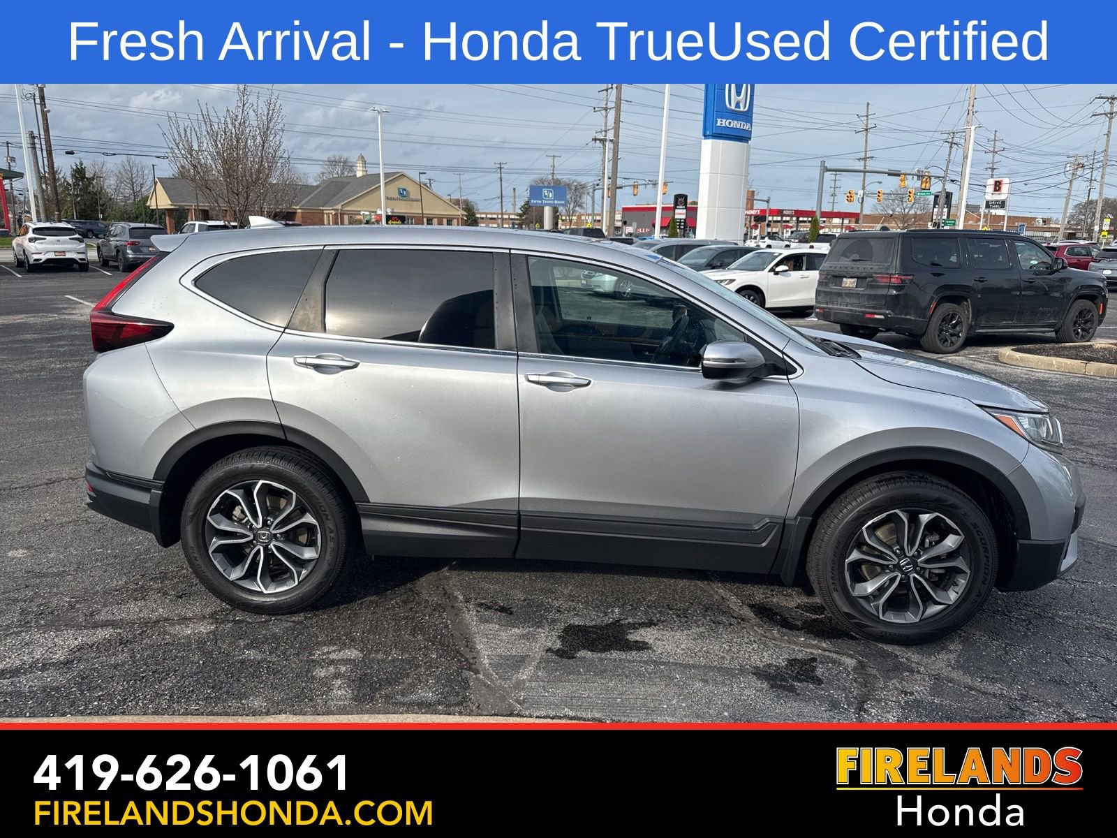 Used 2021 Honda CR-V EX image 6