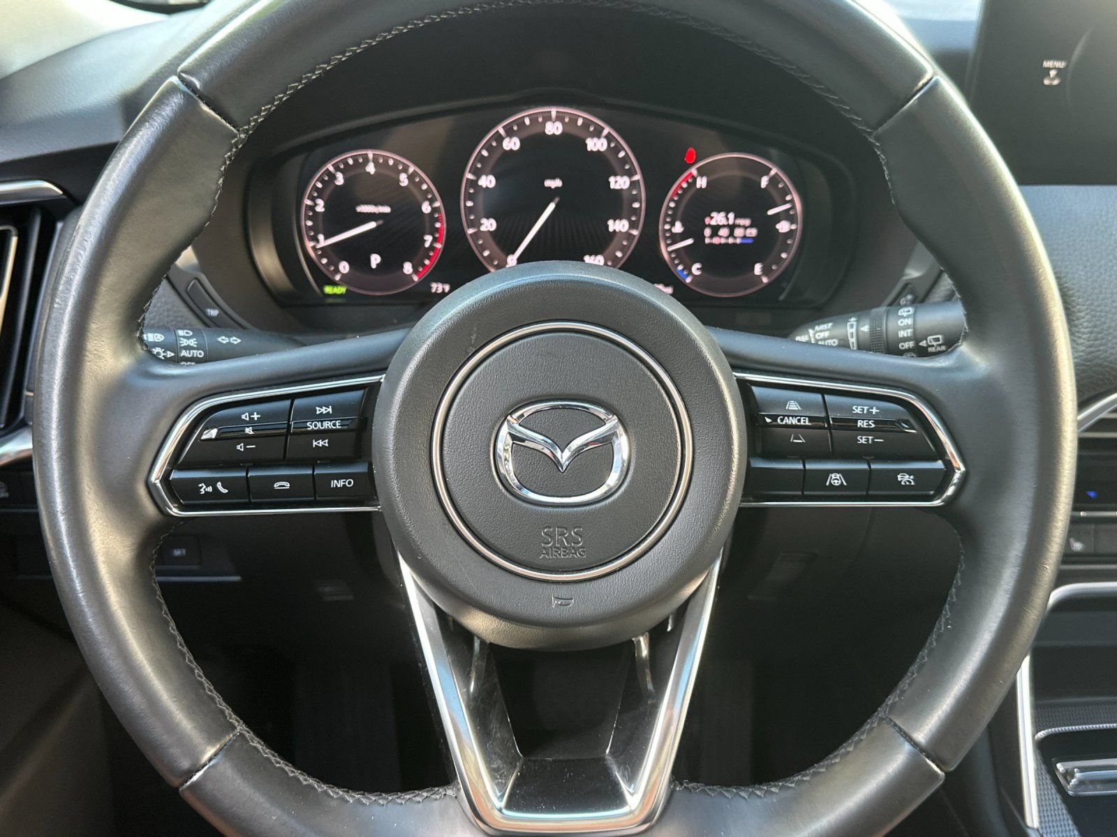 Used 2025 MAZDA CX-90 3.3 Turbo w/ Premium Sport Pkg AWD/4WD image 24