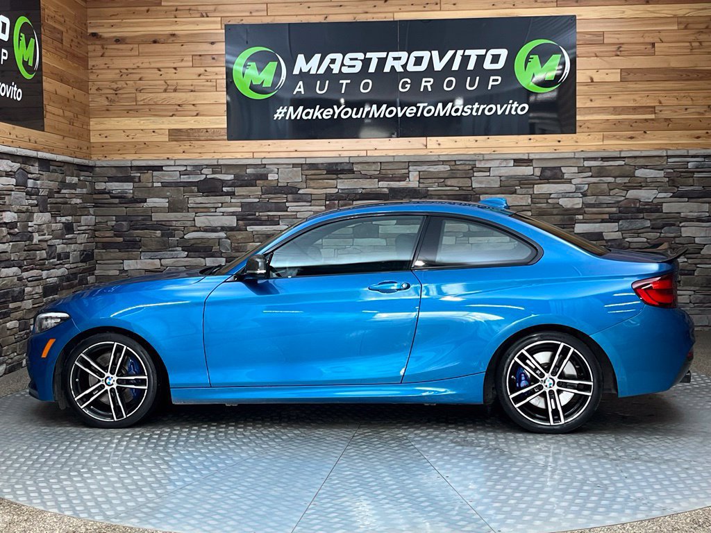 Used 2020 BMW M240i xDrive Coupe w/ Premium Package AWD/4WD image 11