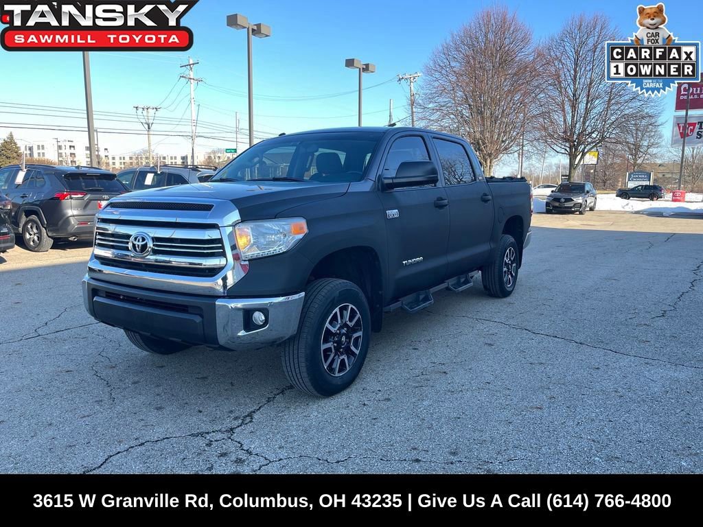 Used 2016 Toyota Tundra SR5 w/ TRD Off Road Package