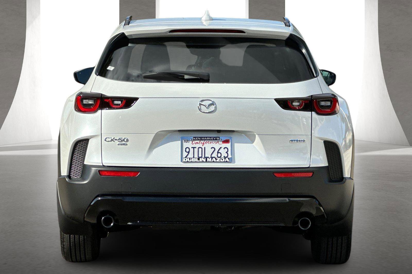 Certified 2025 MAZDA CX-50 AWD 2.5 Hybrid w/ Weather Package image 5