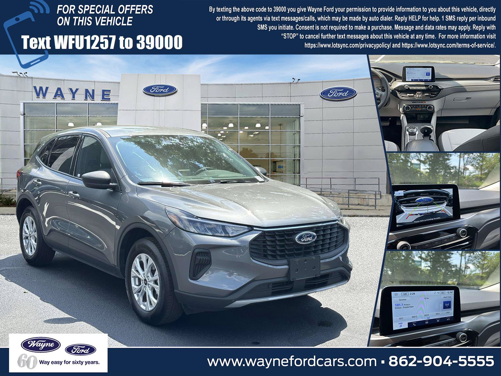 Used 2025 Ford Escape Active AWD/4WD image 1