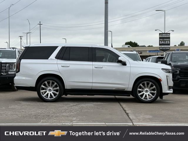 Used 2023 Cadillac Escalade Premium Luxury Platinum AWD/4WD image 5