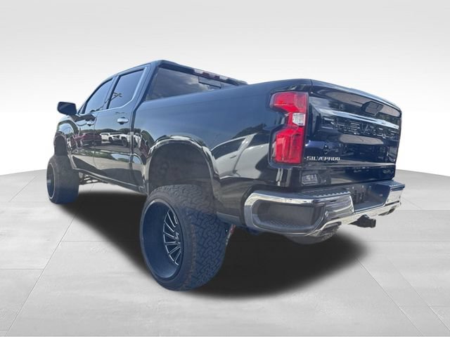Used 2022 Chevrolet Silverado 1500 LTZ w/ LTZ Premium Package AWD/4WD image 8