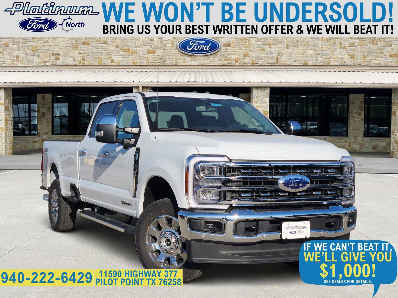 New 2026 Ford F350 Lariat w/ Lariat Premium Package image 1