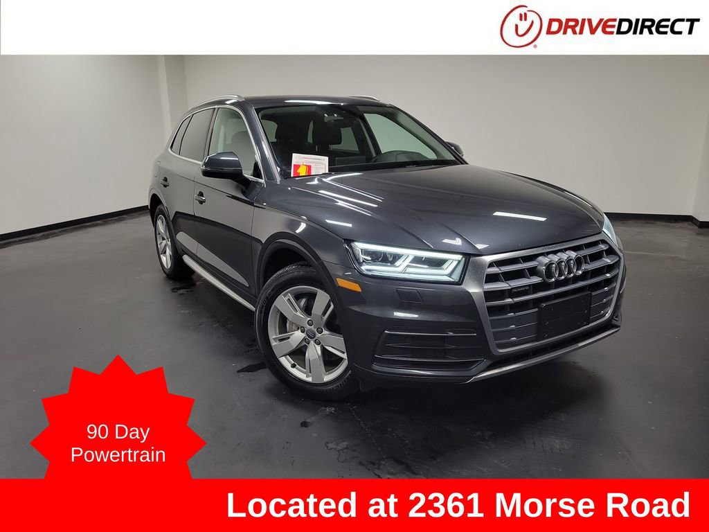 Used 2019 Audi Q5 2.0T Premium Plus w/ Premium Plus Package