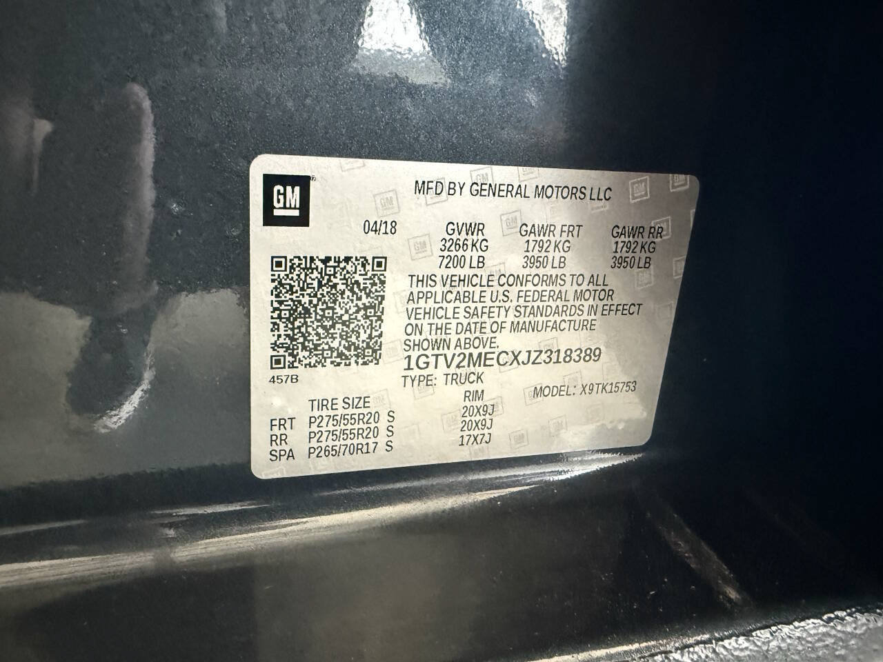 Used 2018 GMC Sierra 1500 SLE w/ SLE Value Package AWD/4WD image 31