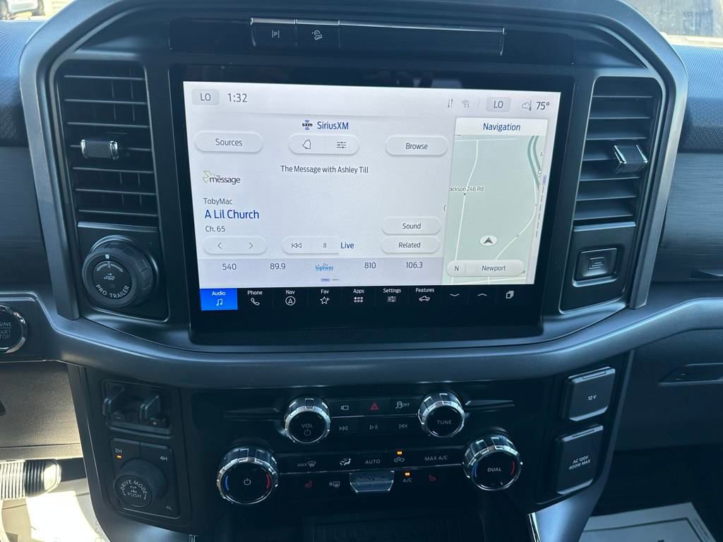 New 2025 Ford F150 XLT w/ Equipment Group 302A MID image 8