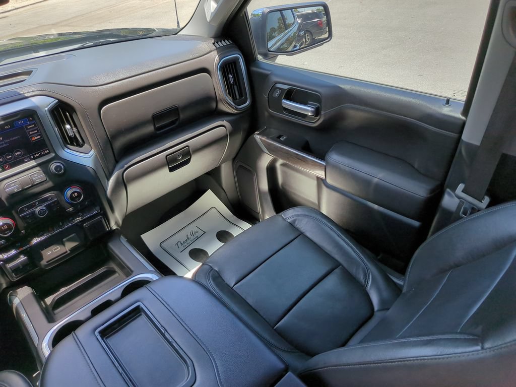 Used 2019 Chevrolet Silverado 1500 LTZ w/ LTZ Plus Package AWD/4WD image 16