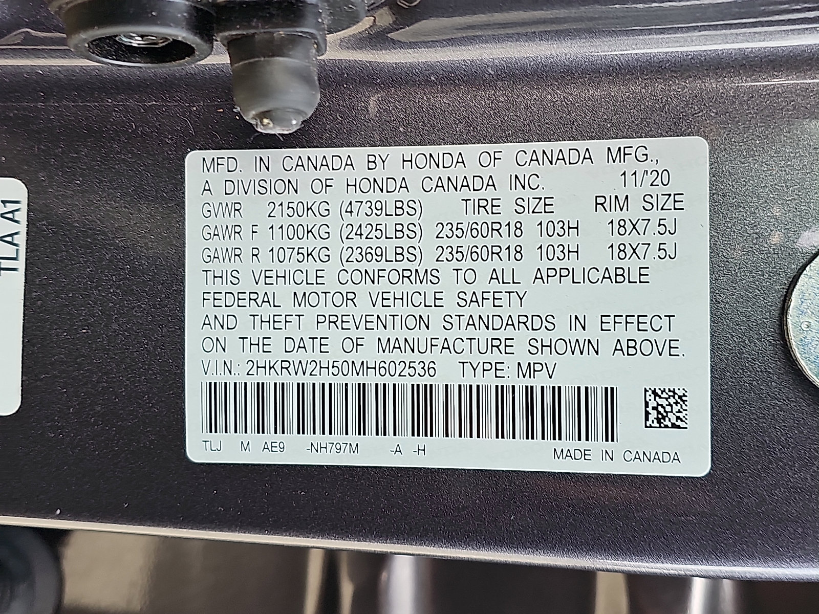 Used 2021 Honda CR-V EX image 27