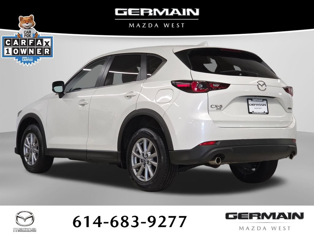 Used 2023 MAZDA CX-5 AWD 2.5 S w/ Select Package image 12