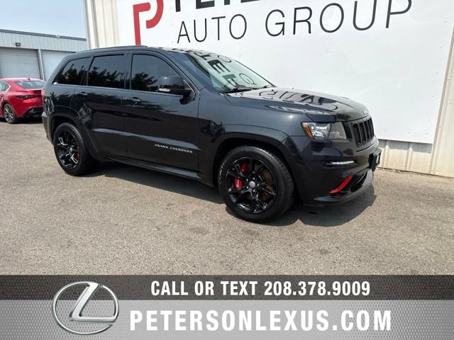 Used 2013 Jeep Grand Cherokee SRT8 w/ Trailer Tow Group IV AWD/4WD image 2