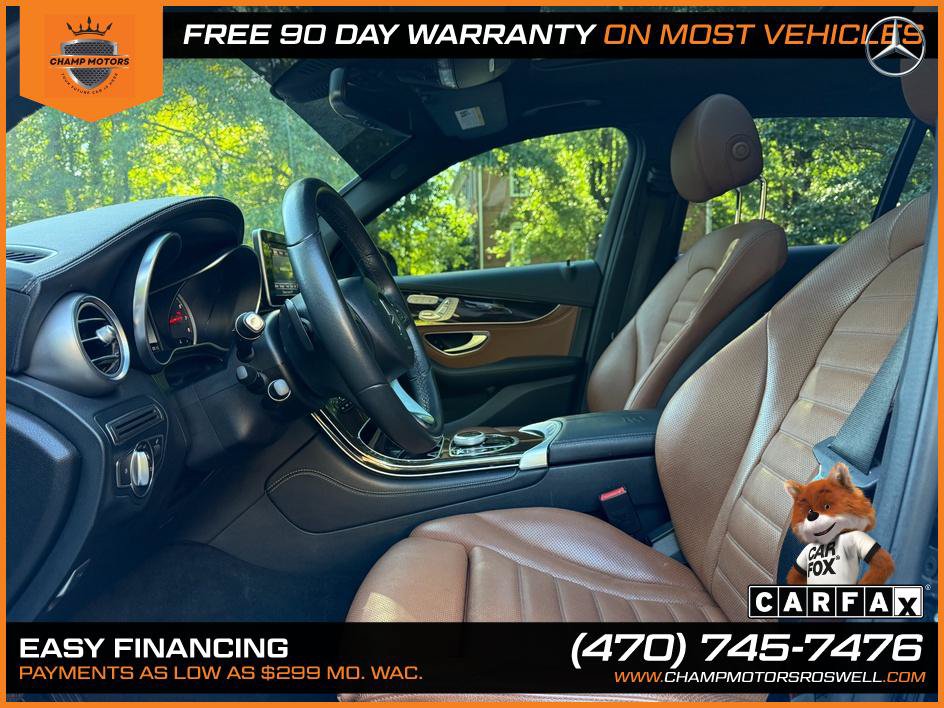 Used 2018 Mercedes-Benz GLC 300 w/ Leather Seating Package image 21