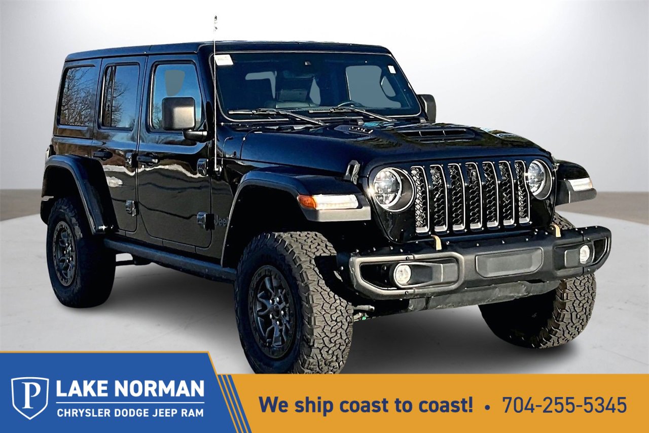 Certified 2023 Jeep Wrangler Unlimited Rubicon 392 w/ Trailer Tow Package