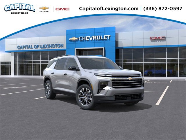 New 2026 Chevrolet Traverse LT image 1