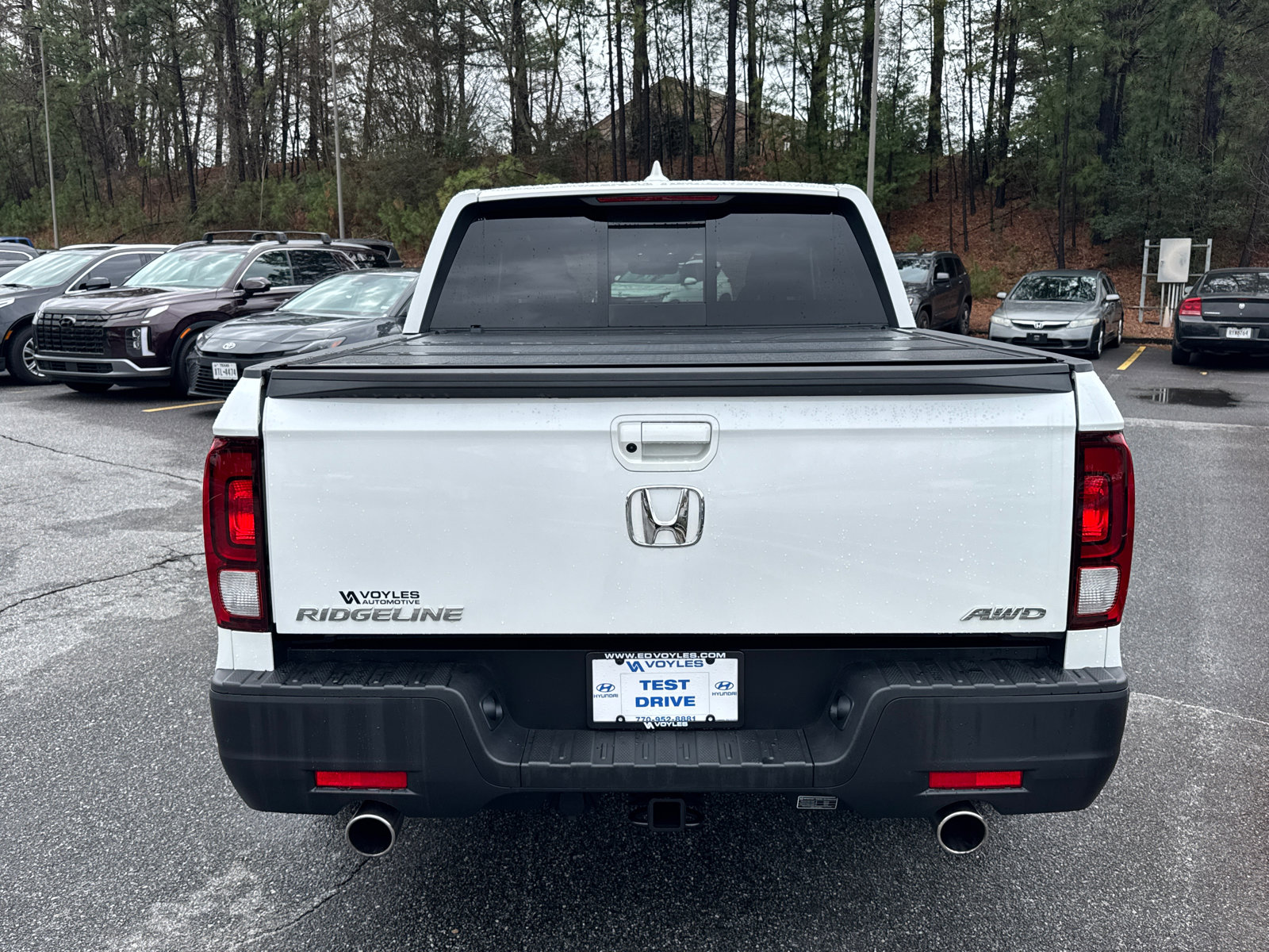 Used 2022 Honda Ridgeline RTL image 8