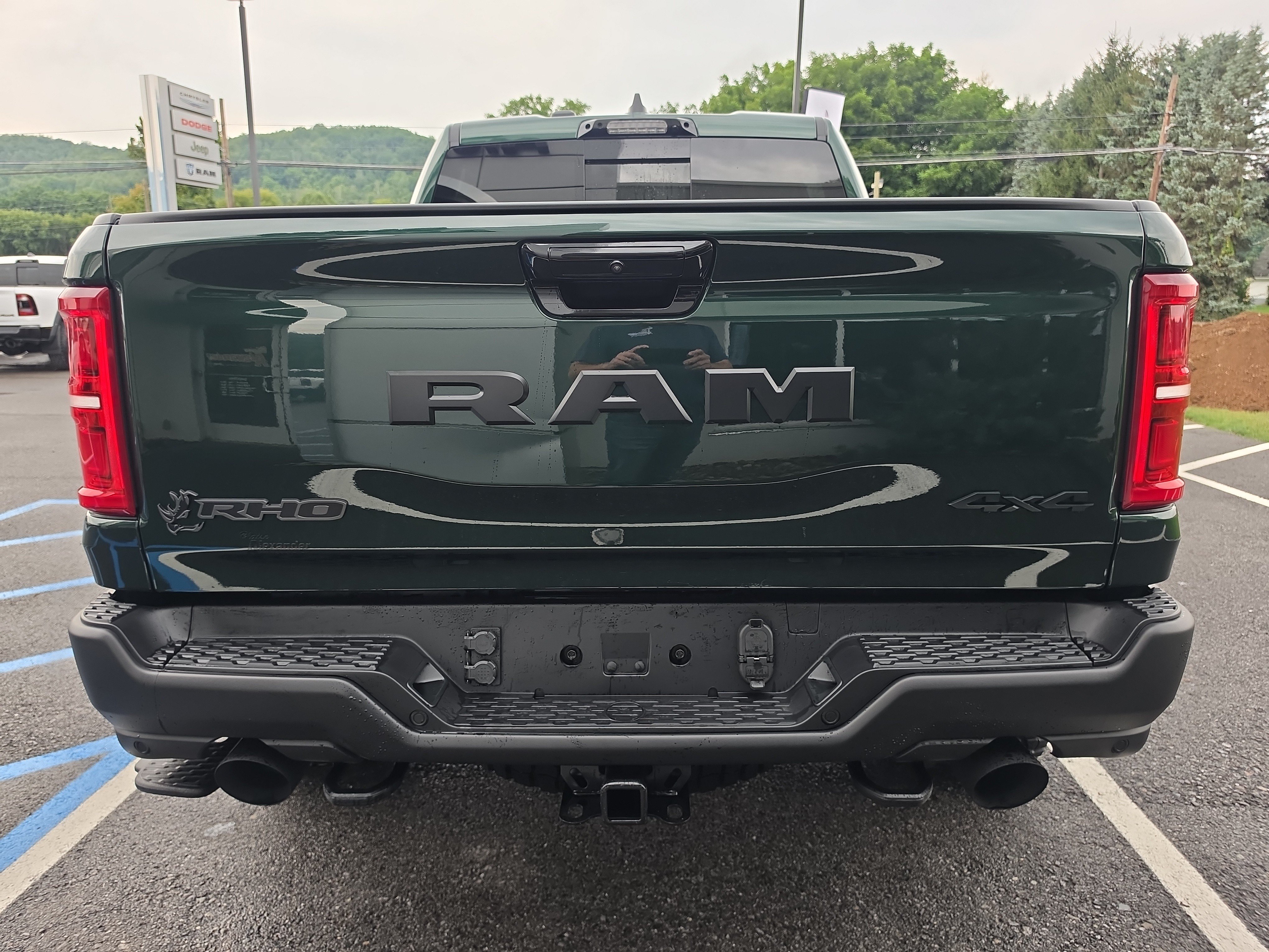 New 2027 RAM 1500 RHO w/ RHO Level 1 Equipment Group AWD/4WD image 4