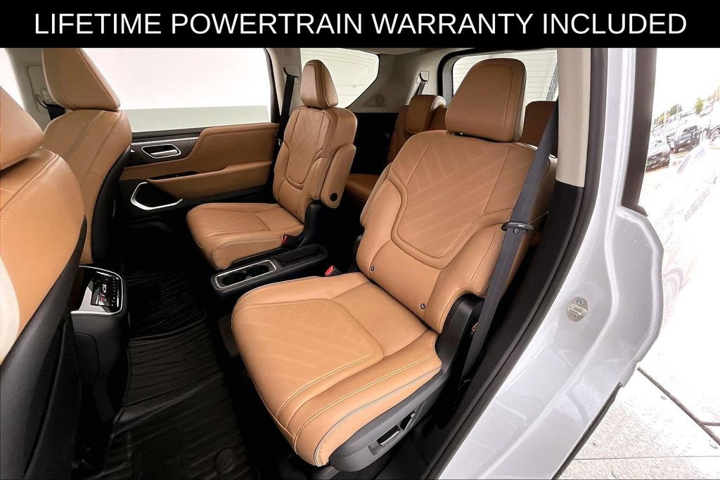 New 2027 INFINITI QX80 Luxe w/ Cargo Package RWD image 20