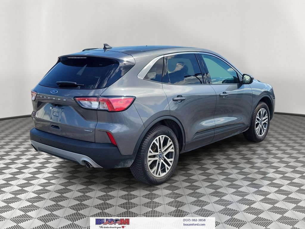Certified 2022 Ford Escape SEL AWD/4WD image 4