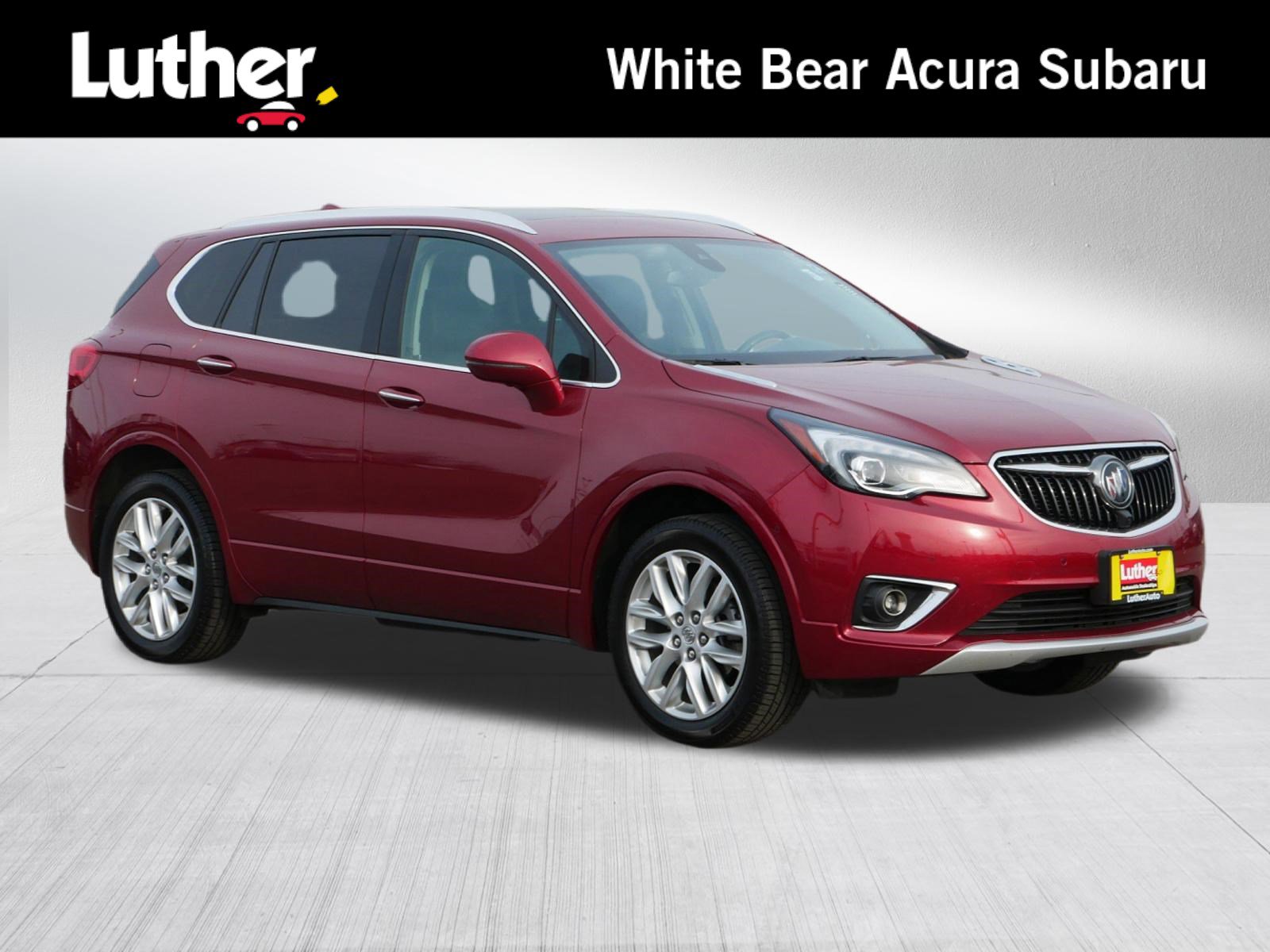 Used 2019 Buick Envision Premium w/ Driver Confidence Package image 1