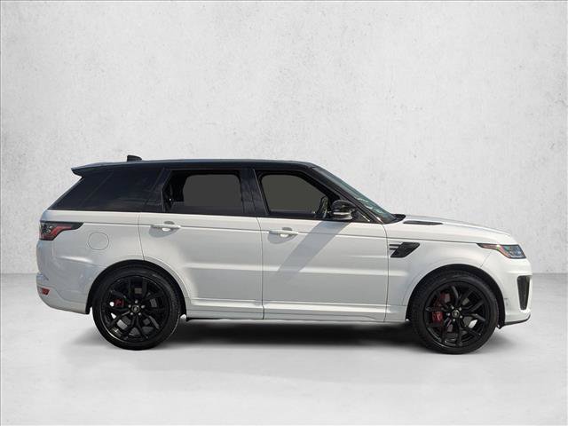 Used 2022 Land Rover Range Rover Sport SVR AWD/4WD image 4