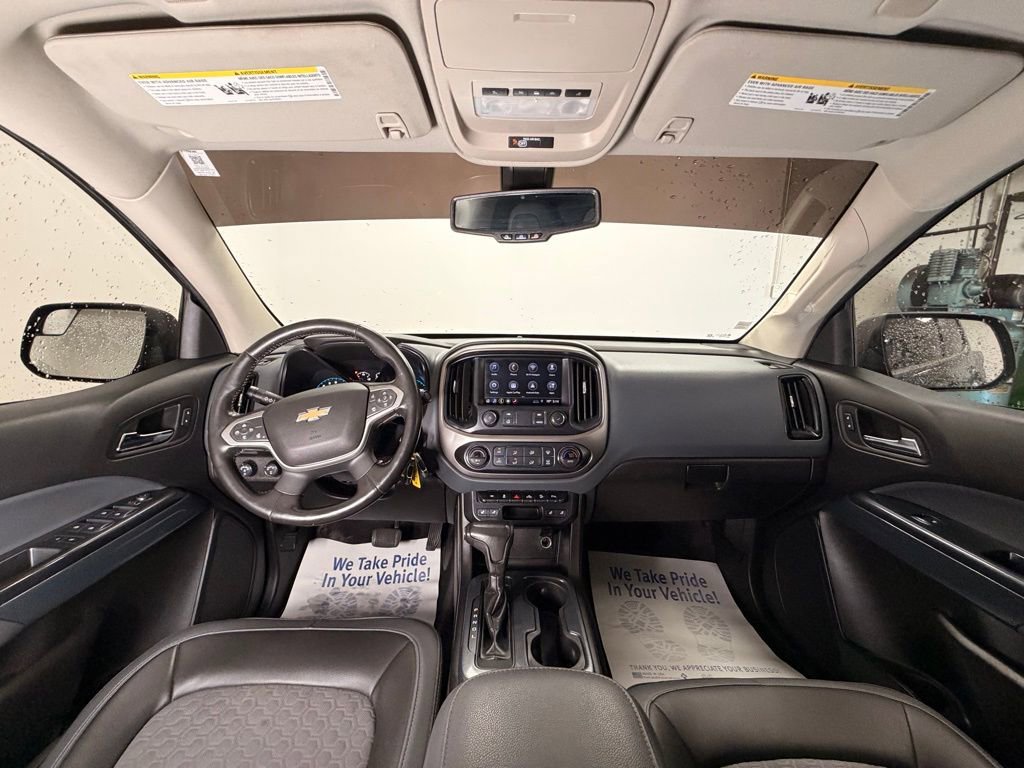 Used 2021 Chevrolet Colorado Z71 AWD/4WD image 11