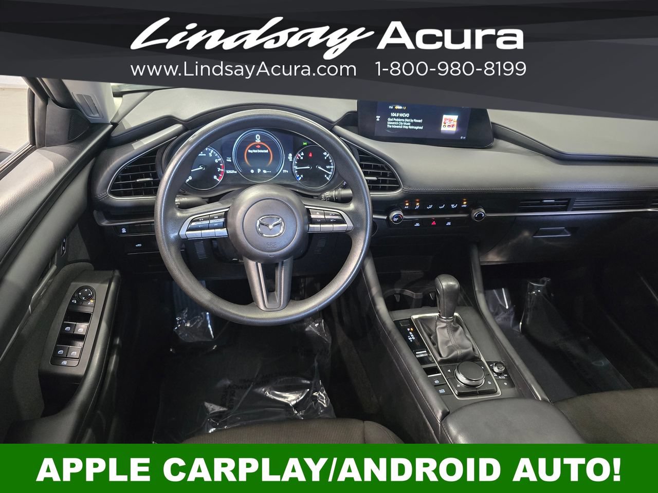 Used 2022 MAZDA MAZDA3 s FWD image 12