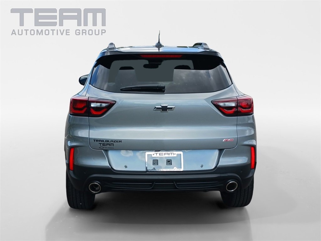 New 2026 Chevrolet TrailBlazer RS w/ Driver Confidence Package image 6