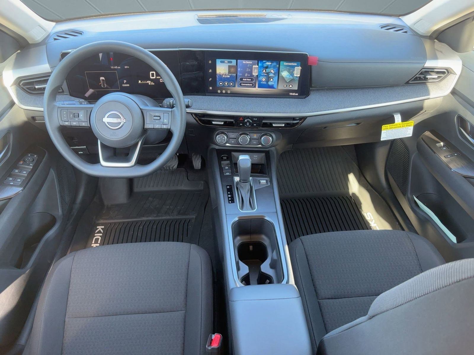 New 2026 Nissan Kicks S FWD image 16